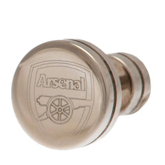Arsenal FC Stainless Steel Stud Earring LKT Sport Stud earring with a detailed laser printFeatures the Arsenal crest on a screw back fixingMade from durable stainless steelOfficial licensed productApprox 10mm x 10mm Earrings