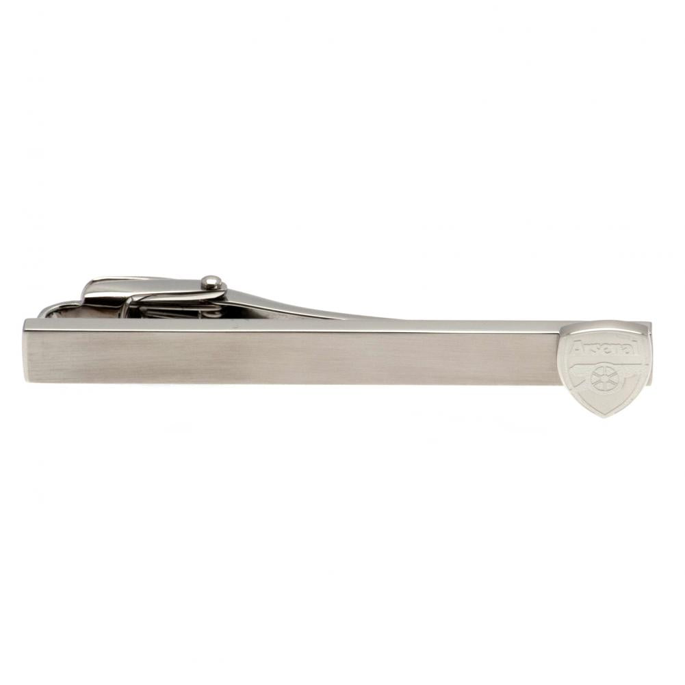 Arsenal FC Stainless Steel Tie Slide LKT Sport Football>Premier League>Arsenal FC Tie Clips