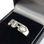 Arsenal FC Sterling Silver AFC Ring - Q LKT Sport Sterling silver AFC design RingFeaturing the classic AFC of Arsenal Football ClubOfficial licensed productRing size Q Rings
