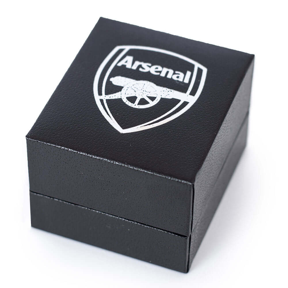 Arsenal FC Sterling Silver AFC Ring - R LKT Sport Football>Premier League>Arsenal FC Rings
