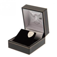 Arsenal FC Sterling Silver Stud Earring LKT Sport Highly detailed sterling silver shaped earringFeaturing the Arsenal crest on an earring studWith a butterfly back fixingOfficial licensed productApprox 12mm x 10mm Earrings