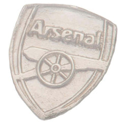 Arsenal FC Sterling Silver Stud Earring LKT Sport Highly detailed sterling silver shaped earringFeaturing the Arsenal crest on an earring studWith a butterfly back fixingOfficial licensed productApprox 12mm x 10mm Earrings