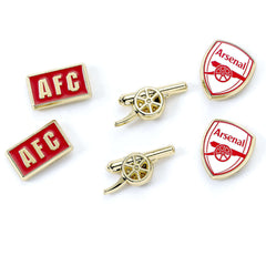 Arsenal FC Stud Earring Set LKT Sport Football>Premier League>Arsenal FC Earrings