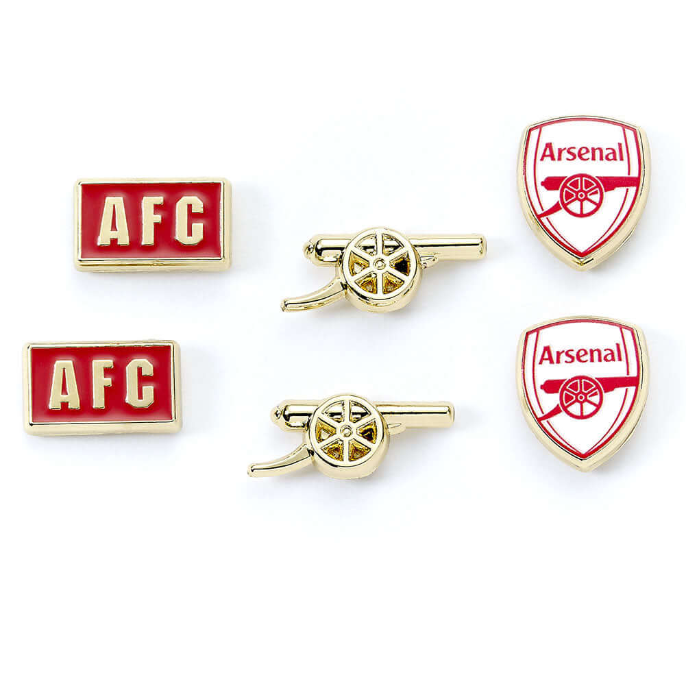Arsenal FC Stud Earring Set LKT Sport Football>Premier League>Arsenal FC Earrings