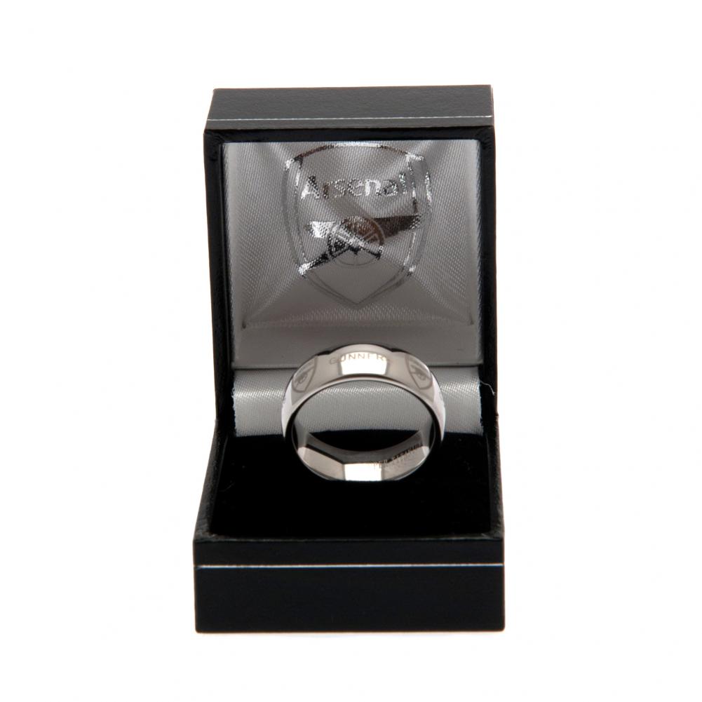 Arsenal FC Super Titanium Ring Large LKT Sport Football>Premier League>Arsenal FC Rings