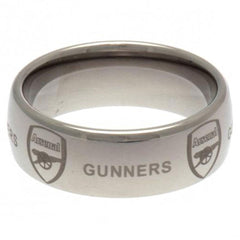 Arsenal FC Super Titanium Ring Small LKT Sport Football>Premier League>Arsenal FC Rings