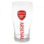 Arsenal FC Tulip Pint Glass LKT Sport Wordmark design tulip style pint glassFeatures Arsenal text in red and full colour club crestOfficial licensed productApprox 570ml (1 pint)Approx 15cm tall, 8cm in diameter Beer Glasses