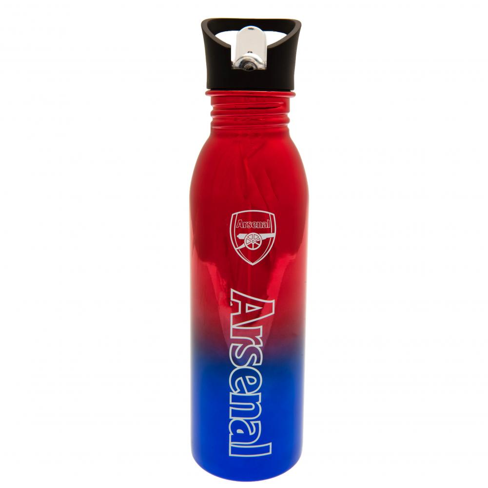Arsenal FC UV Metallic Drinks Bottle LKT Sport Football>Premier League>Arsenal FC Water Bottles