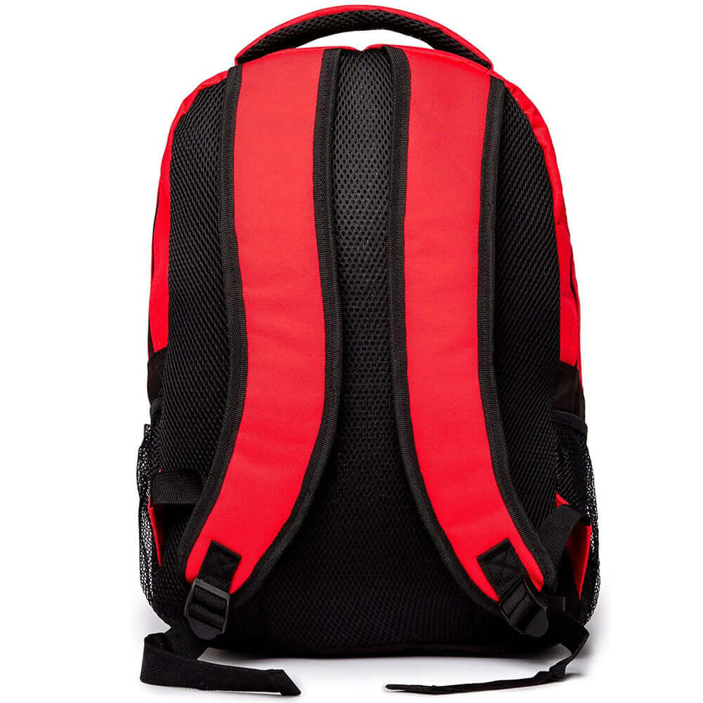 Arsenal FC Ultra Action Backpack LKT Sport Ultra design backpack featuring Arsenal text and full colour club crestMain compartment has a large double zipped opening for easy accessInternal elasticated pouch and front zipped pocket2 mesh side pocketsOffici