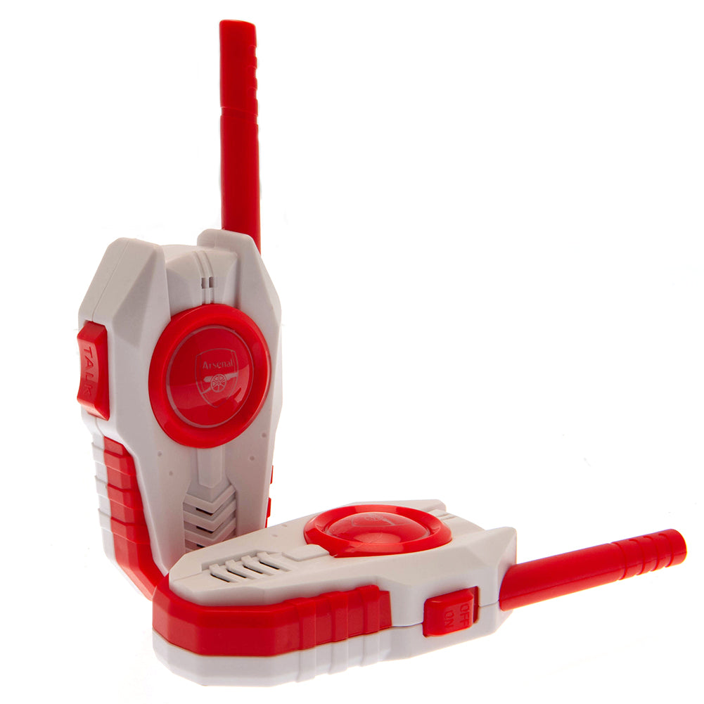 Arsenal FC Walkie Talkie Set LKT Sport Football>Premier League>Arsenal FC Handheld Two-Way Radios