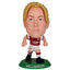 Arsenal WFC SoccerStarz Williamson LKT Sport Leah Williamson Soccerstarz collectable figureFeatures classic Arsenal home kitStands 5cm tall on a green baseOfficial licensed productApprox 5cm x 2.5cm x 2.5cm Action Figures