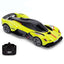 Aston Martin Valkyrie Radio Controlled Car 1:24 Scale LKT Sport Comprehensive replica model true to the actual vehicle with outstanding detailing; rims, rubber tyres and a great paint finish.Working spring suspension system, adjustable front wheel alignme