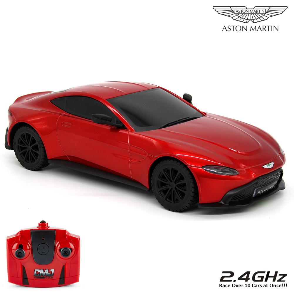 Aston Martin Vantage Radio Controlled Car 1:24 Scale Red LKT Sport Entertainment>Brands>Car Brands>Aston Martin Remote Control Cars & Trucks
