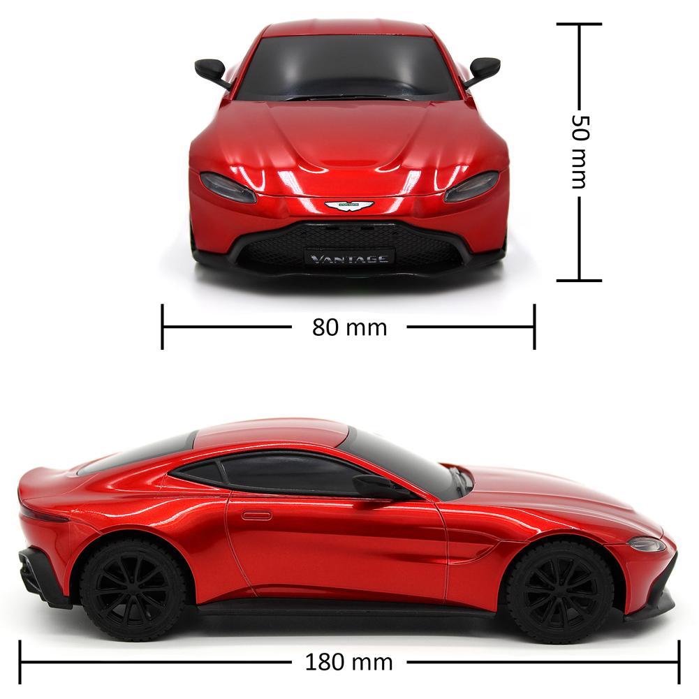 Aston Martin Vantage Radio Controlled Car 1:24 Scale Red LKT Sport Entertainment>Brands>Car Brands>Aston Martin Remote Control Cars & Trucks