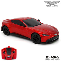 Aston Martin Vantage Radio Controlled Car 1:24 Scale Red LKT Sport Entertainment>Brands>Car Brands>Aston Martin Remote Control Cars & Trucks