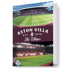 Aston Villa FC 3D Lenticular Birthday Card LKT Sport Football>Premier League>Aston Villa FC Greeting Cards