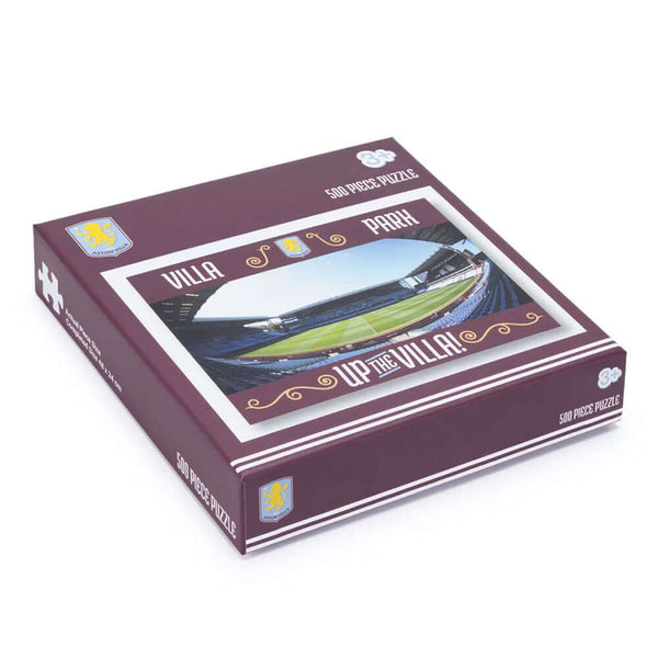 Aston Villa FC 500pc Puzzle LKT Sport Classic 500pc jigsaw puzzleMakes up a picture of Villa Park StadiumSuitable for ages 3+Official licensed productApprox 48cm x 34cm Jigsaw Puzzles