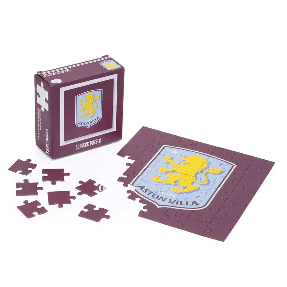 Aston Villa FC 50pc Junior Puzzle LKT Sport Football>Premier League>Aston Villa FC Jigsaw Puzzles