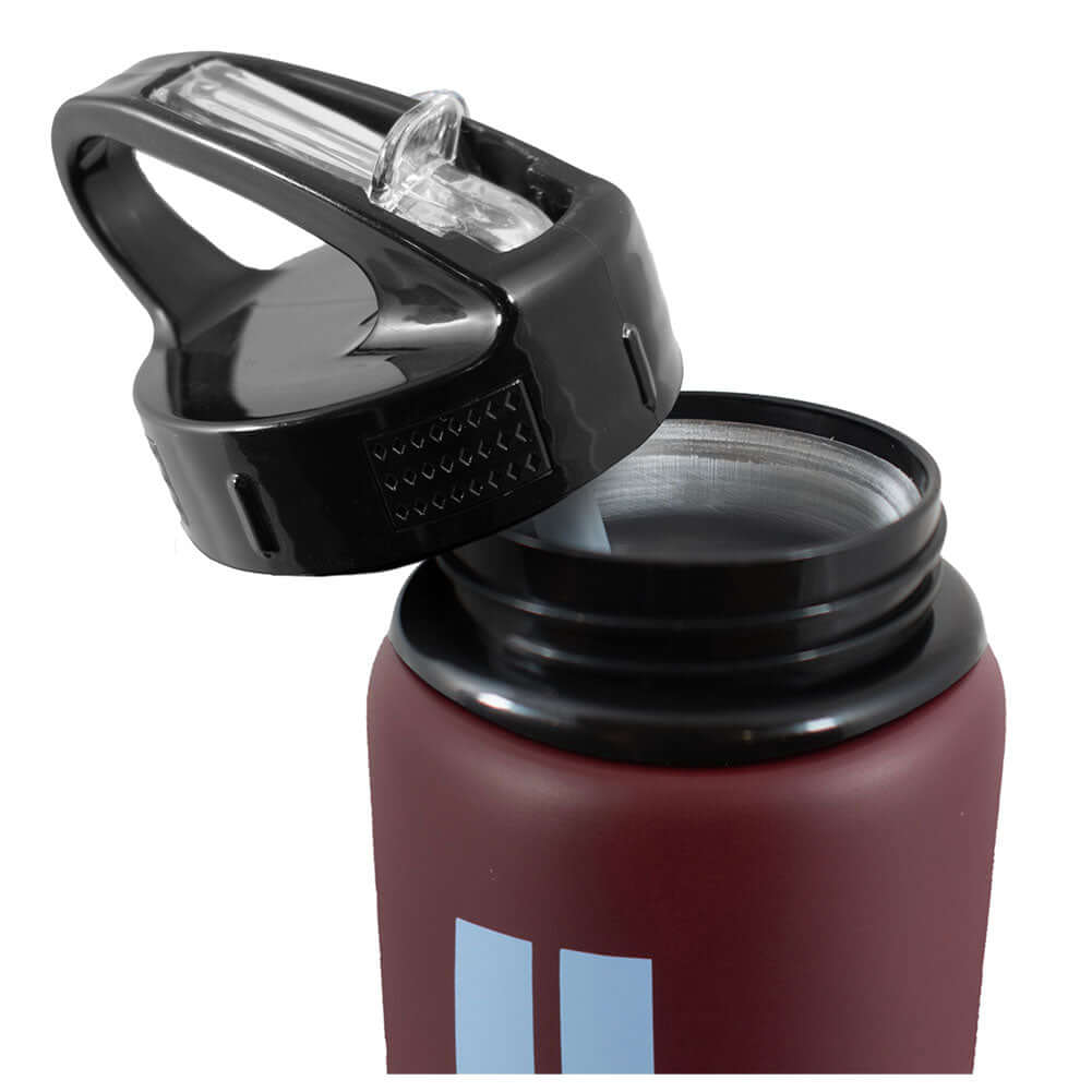 Aston Villa FC Aluminium Drinks Bottle ST LKT Sport Football>Premier League>Aston Villa FC Water Bottles