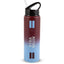 Aston Villa FC Aluminium Drinks Bottle ST LKT Sport Vibrant stripe design aluminium drinks bottleFeaturing the Villa crest and text printed in whiteCanteen quench cap with a closable drinking spoutOfficial licensed productApprox 750ml (25oz)Approx 26cm ta