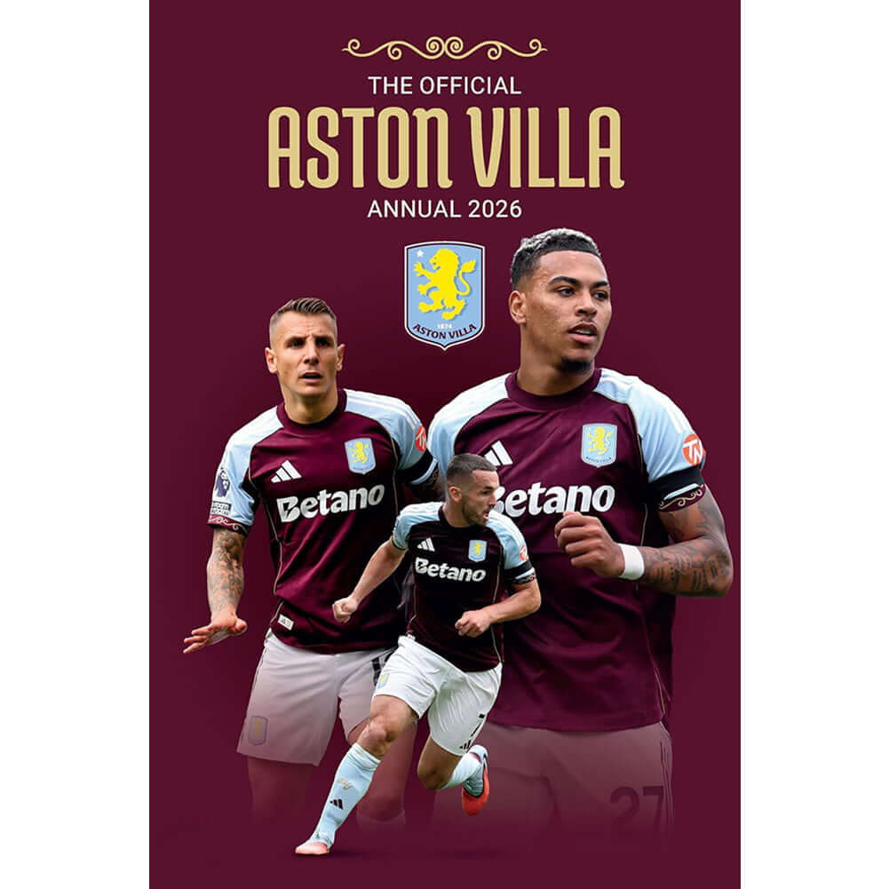 Aston Villa FC Annual 2026 LKT Sport Football>Premier League>Aston Villa FC Print Books