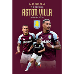Aston Villa FC Annual 2026 LKT Sport Football>Premier League>Aston Villa FC Print Books