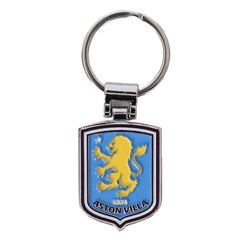 Aston Villa FC Boxed Crest Keyring LKT Sport Football>Premier League>Aston Villa FC Keychains