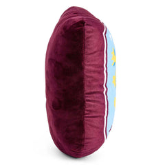 Aston Villa FC Crest Cushion LKT Sport Bright colourful Villa crest cushion100% PolyesterOfficial licensed productApprox 26cm x 11cm x 22cm Throw Pillows