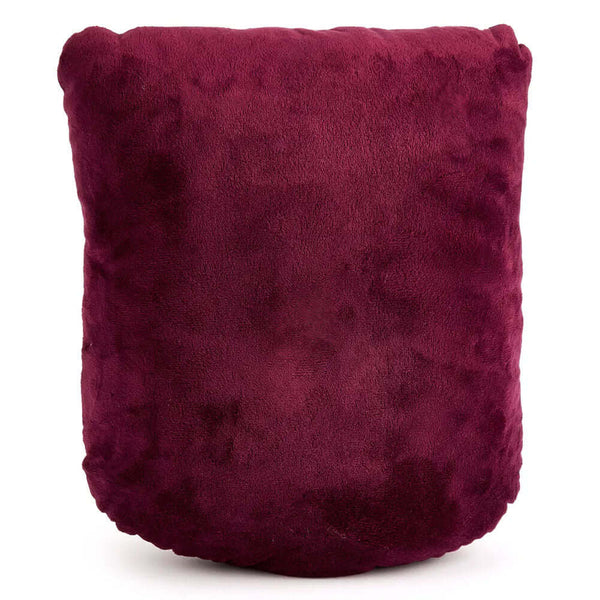 Aston Villa FC Crest Cushion LKT Sport Bright colourful Villa crest cushion100% PolyesterOfficial licensed productApprox 26cm x 11cm x 22cm Throw Pillows