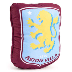 Aston Villa FC Crest Cushion LKT Sport Bright colourful Villa crest cushion100% PolyesterOfficial licensed productApprox 26cm x 11cm x 22cm Throw Pillows