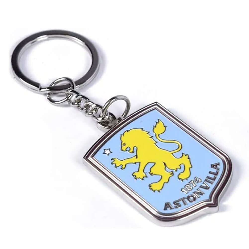 Aston Villa FC Crest Keyring LKT Sport Football>Premier League>Aston Villa FC Keychains