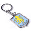 Aston Villa FC Crest Keyring LKT Sport Metal crest shaped keyring with chain and split ringDie stamped design with full colour enamel infillMetal alloy with silver style finishOfficial licensed productApprox 45mm x 33mm Keychains