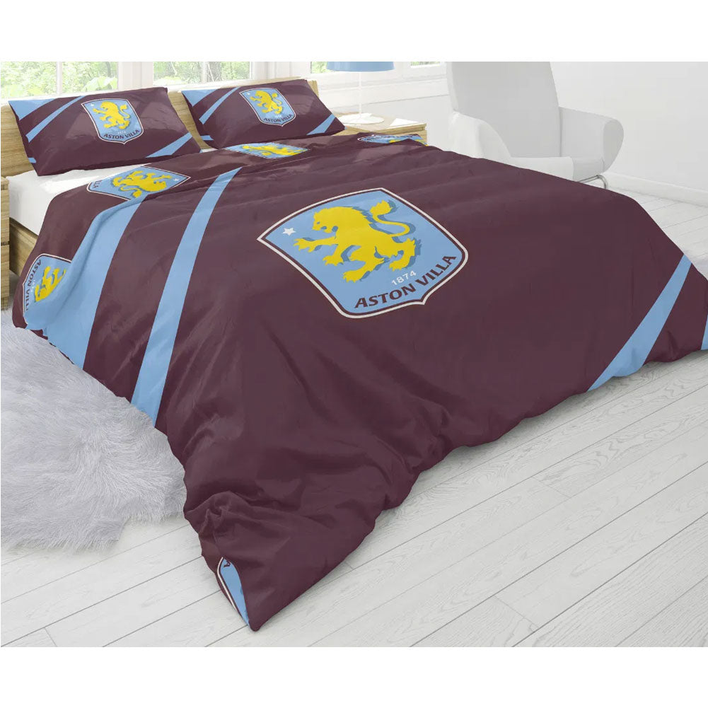 Aston Villa FC Double Duvet Set LKT Sport Football>Premier League>Aston Villa FC Duvet Covers