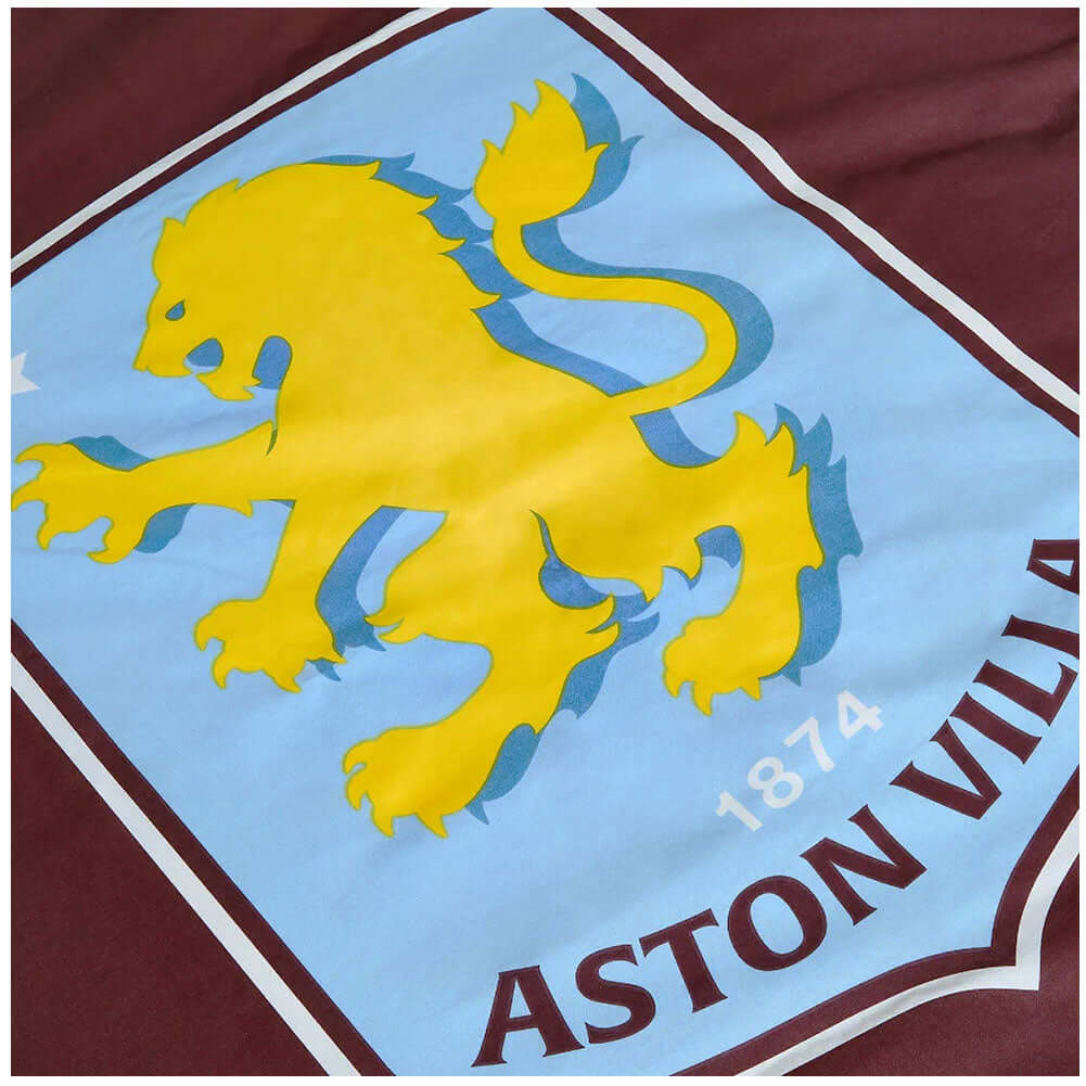 Aston Villa FC Double Duvet Set LKT Sport Football>Premier League>Aston Villa FC Duvet Covers