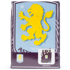 Aston Villa FC Double Duvet Set LKT Sport Football>Premier League>Aston Villa FC Duvet Covers