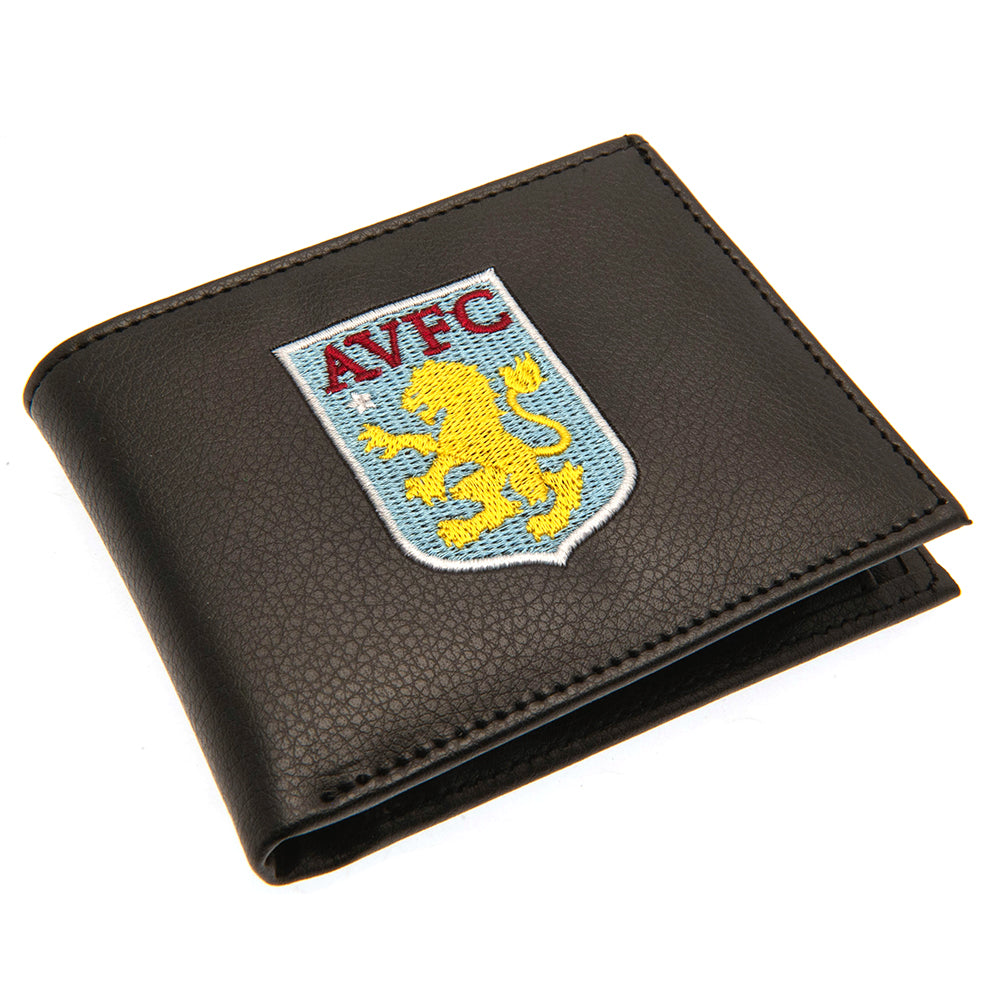 Aston Villa FC Embroidered Wallet LKT Sport Football>Premier League>Aston Villa FC Wallets