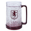 Aston Villa FC Freezer Mug LKT Sport Frosted effect double walled gel filled freezer mugFeaturing claret base, handle and Aston Villa club crestOfficial licensed productApprox 420ml (14oz)Approx 15cm tall, 9cm in diameter Mugs