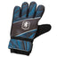 Aston Villa FC Fuse Goalkeeper Gloves Yths LKT Sport Fuse design goalkeeper gloves featuring a white Villa crestWith a latex foam palm and lightweight foam backingElastic strap for secure fitOfficial licensed productSize youthsTo fit approx 79-86mm palm w