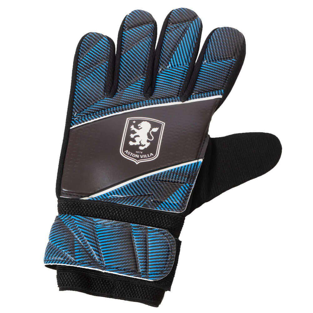 Aston Villa FC Fuse Goalkeeper Gloves Yths LKT Sport Football>Premier League>Aston Villa FC Soccer Gloves