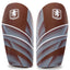 Aston Villa FC Fuse Shin Pads Kids LKT Sport Fuse design slip in shin guards featuring a white Villa crestThick moulded plastic shell with a comfortable padded interiorOfficial licensed productSize kids - to fit average 7 to 9 years (120cm)Approx 17cm in