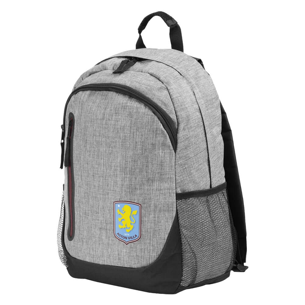 Aston Villa FC Heather Grey Backpack Secondary image