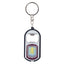 Aston Villa FC Keyring Torch Bottle Opener LKT Sport Plastic club crested keyringWith a bottle opener functionIncludes a battery powered torchOfficial licensed productApprox 7cm x 3cm Keychains