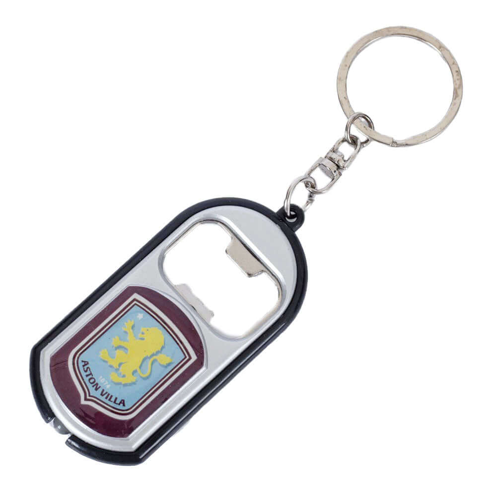 Aston Villa FC Keyring Torch Bottle Opener Imagen secundaria del producto