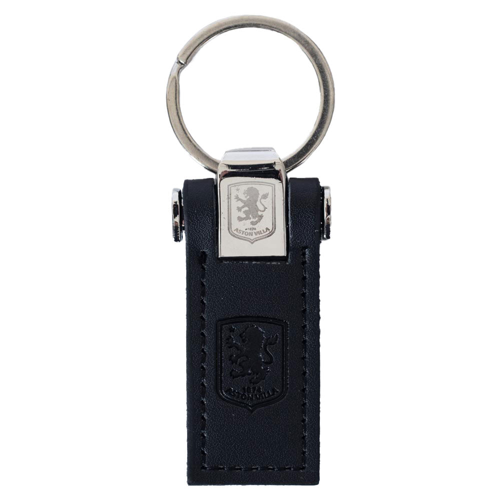 Aston Villa FC Leather Key Fob LKT Sport Football>Premier League>Aston Villa FC