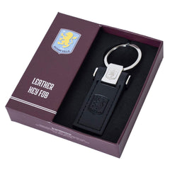 Aston Villa FC Leather Key Fob LKT Sport Football>Premier League>Aston Villa FC