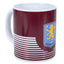 Aston Villa FC Linea Mug LKT Sport Ceramic everyday coffee mugLinea design featuring a full colour Villa club crestGlazed kiln fired finish with white handleOfficial licensed productApprox 315ml (11oz)Approx 9cm tall, 8cm in diameter Mugs
