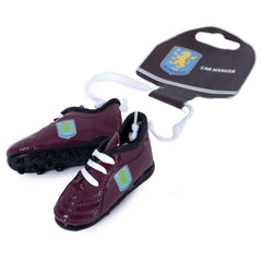 Aston Villa FC Mini Football Boots LKT Sport Football>Premier League>Aston Villa FC Sports Fan Accessories