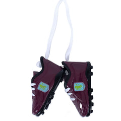 Aston Villa FC Mini Football Boots LKT Sport Football>Premier League>Aston Villa FC Sports Fan Accessories