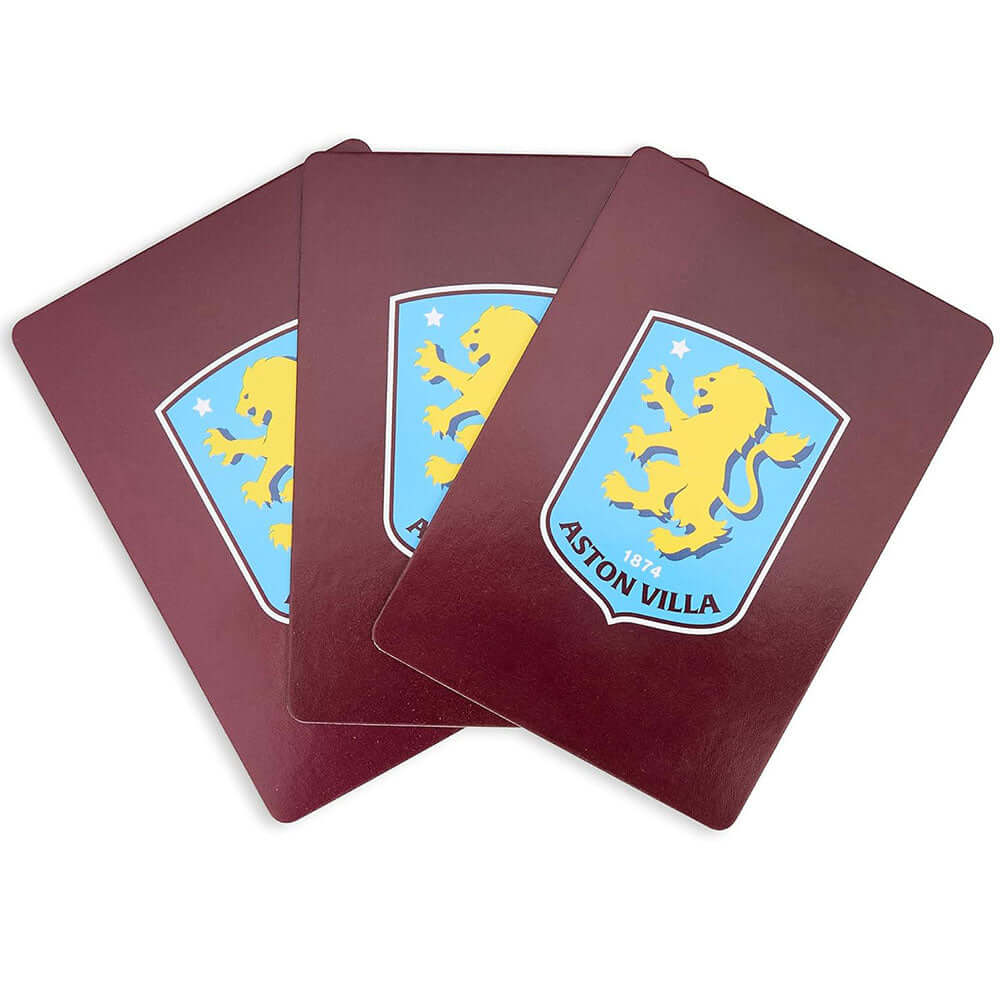 Aston Villa FC Playing Cards LKT Sport Football>Premier League>Aston Villa FC Card Games