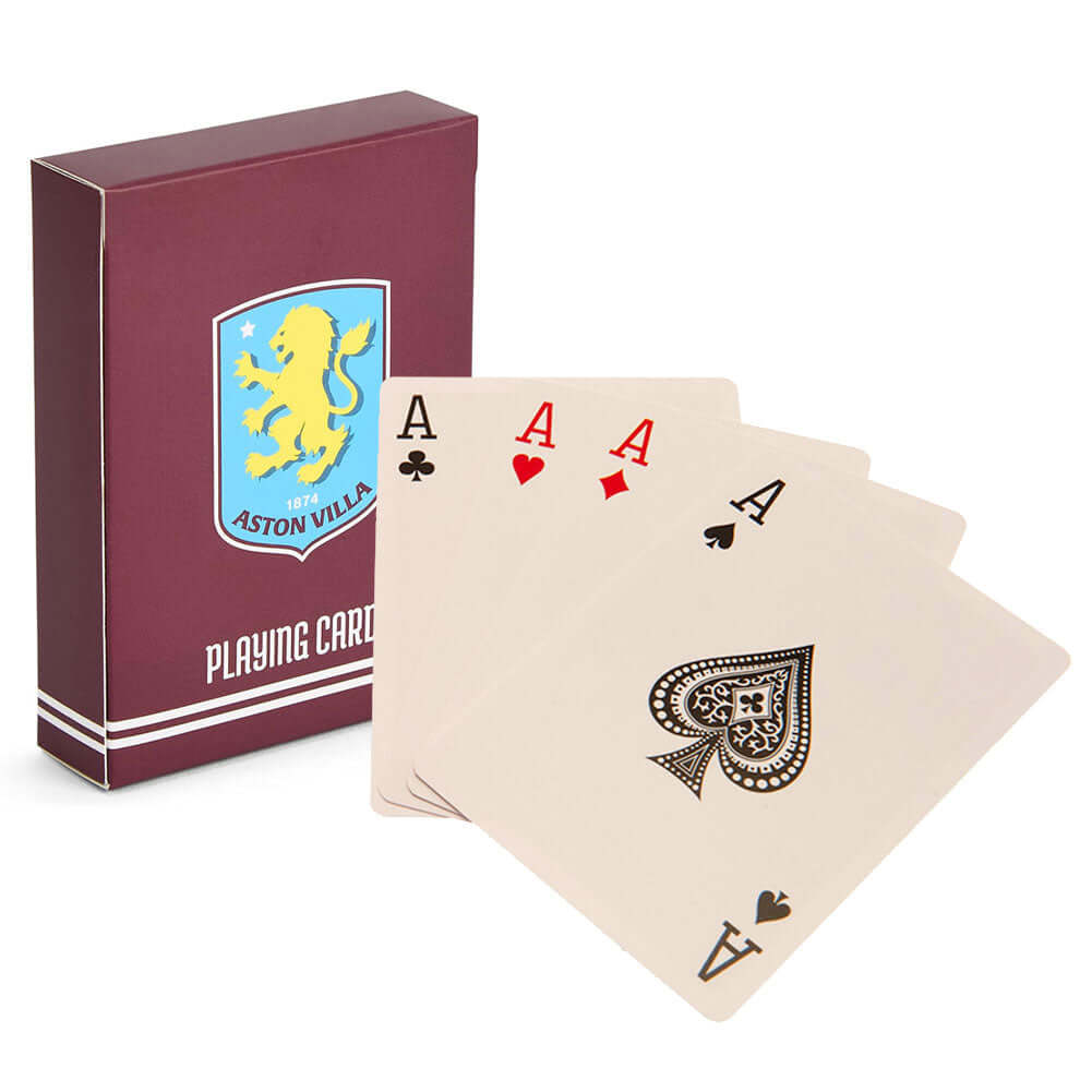 Aston Villa FC Playing Cards LKT Sport Football>Premier League>Aston Villa FC Card Games